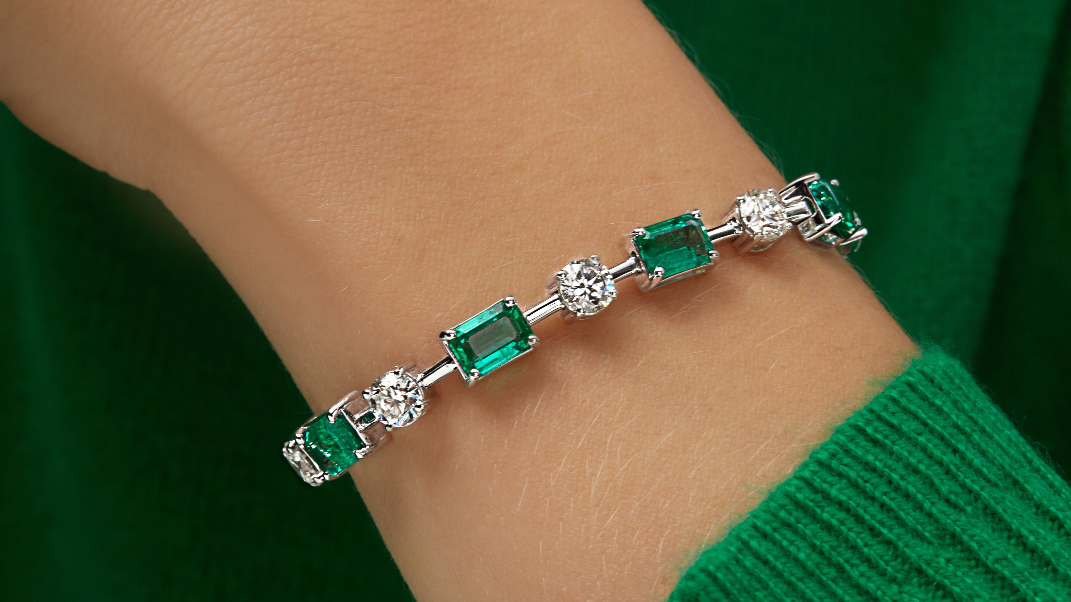 Color Stone Bracelets