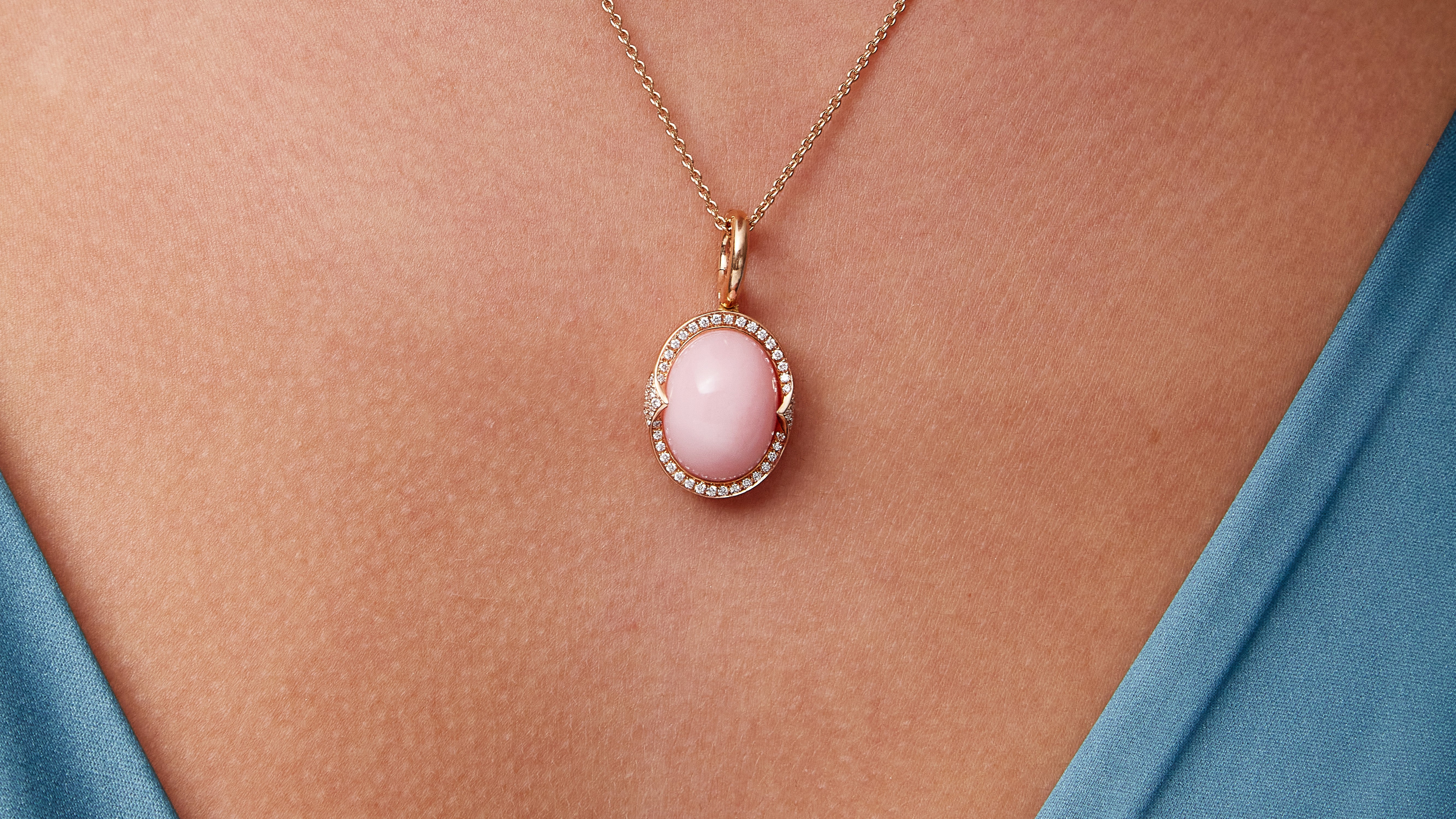 Color Stone Pendants