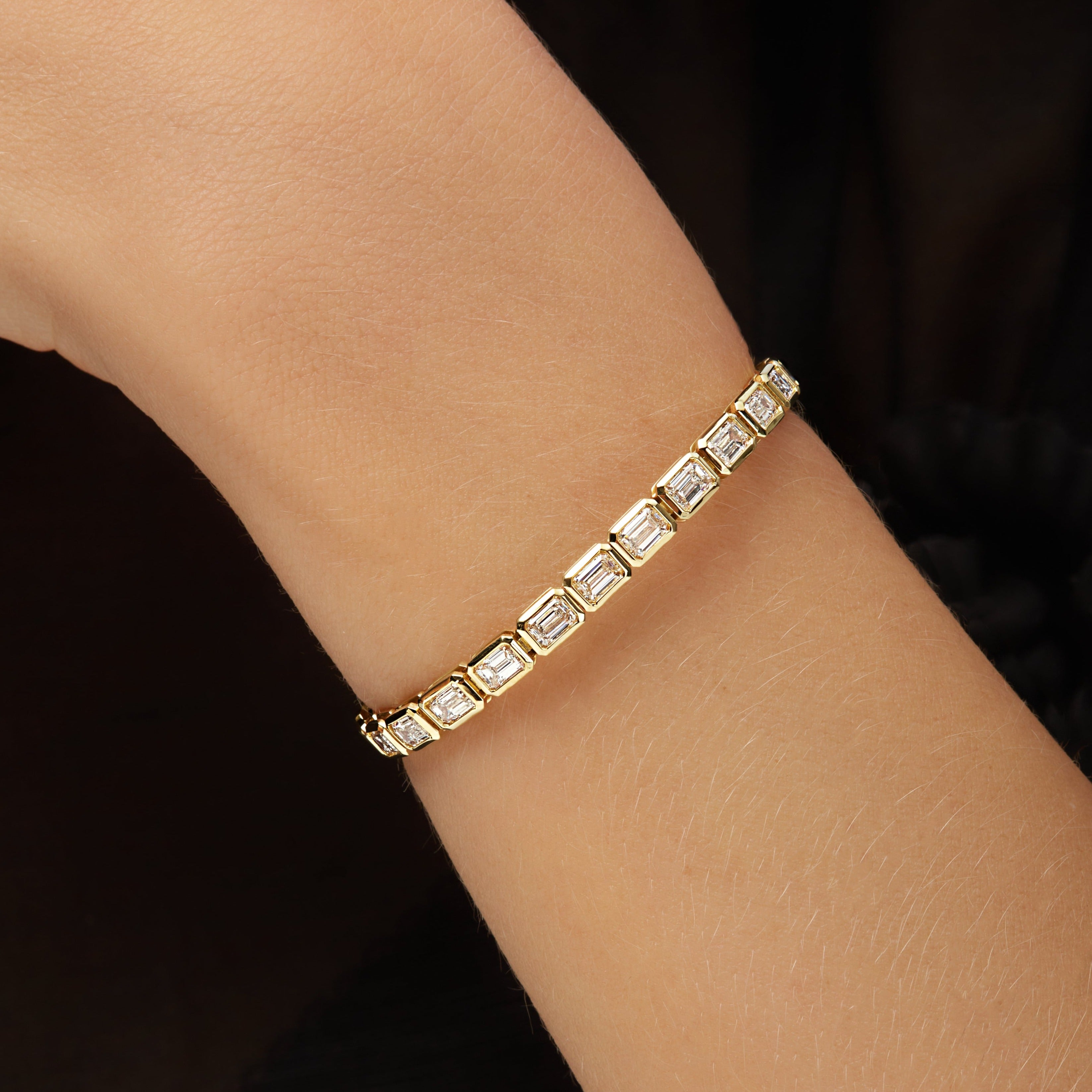 Diamond Lovebright Bracelet in 14kt Yellow Gold (1ct tw) – Day's Jewelers